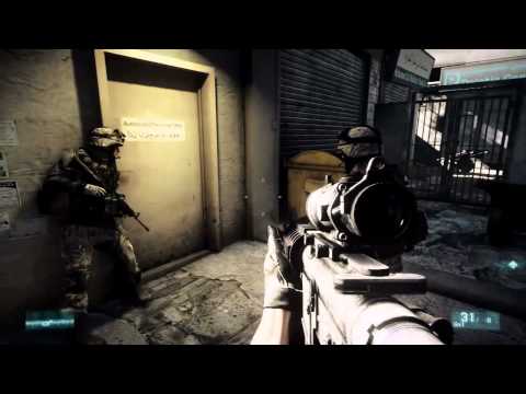 Battlefield 3 - first gameplay video