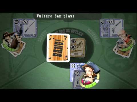 BANG! Official Videogame - Gameplay Trailer