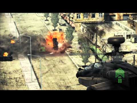 Ace Combat: Assault Horizons - 108th Task Force trailer