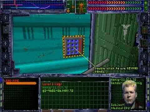 System Shock Gameplay