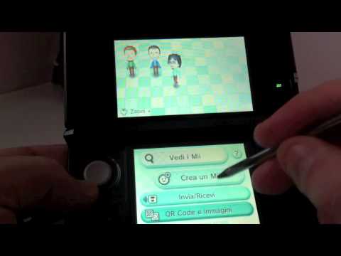 Nintendo 3DS: Multitasking e Mii