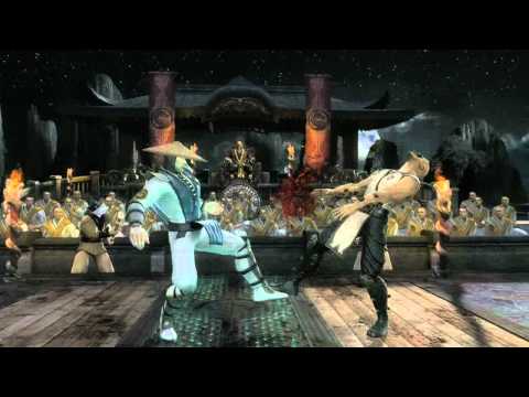 Mortal Kombat - Raiden Story Gameplay