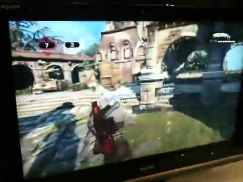 Gears Of War 3 ( Wall Bounce, Strafe, Digger Launcher ) TDM Mercy