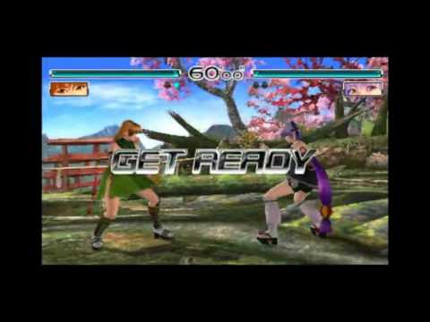 Dead or Alive: Dimensions - Kasumi vs. Ayane