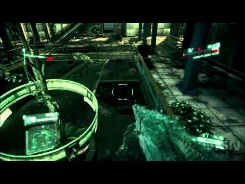 Crysis 2: Stealth and a Shotgun Gameplay