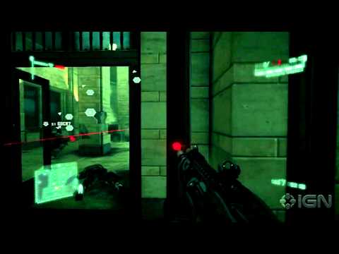 Crysis 2: Night Fight Gameplay