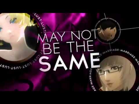 Catherine - English Announcement Trailer
