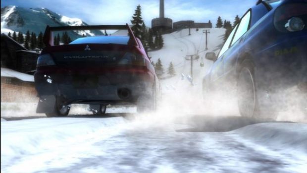 SEGA Rally Online Arcade si mostra in immagini