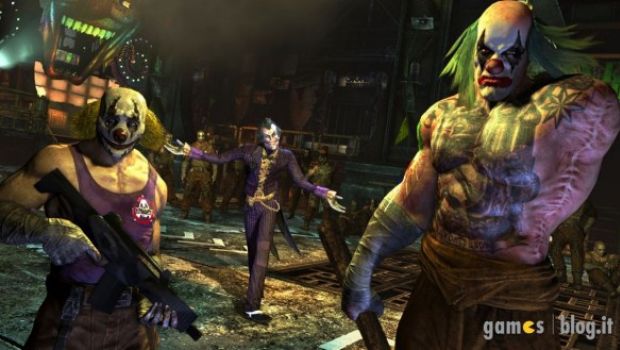 Batman: Arkham City - nuove immagini