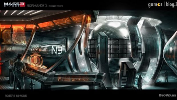 Mass Effect 3: nuovi artwork 