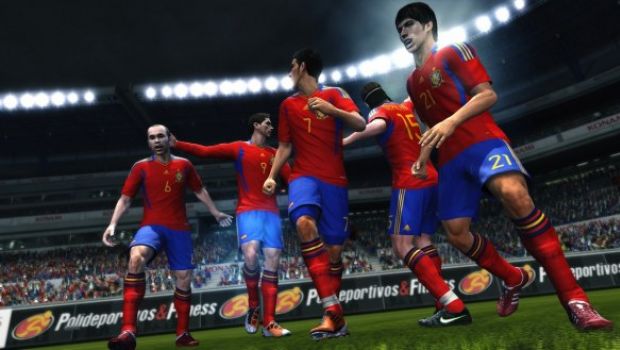 PES 2011: finalmente la patch d'aggiornamento delle rose