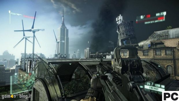 Crysis 2: immagini comparative della demo multiplayer su PC, PS3 e X360