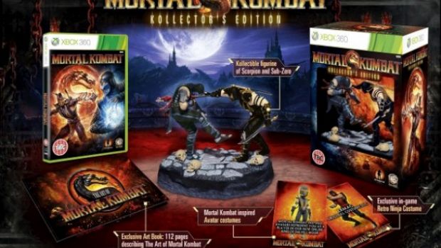 Mortal Kombat: annunciata la Kollector's Edition