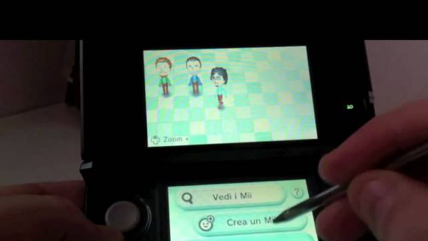 Nintendo 3DS: un nostro video riguardante il multitasking e i software per i Mii