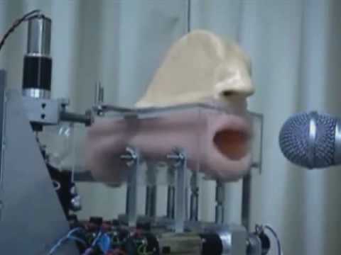 Robot Mouth sings Korobeiniki (Tetris)