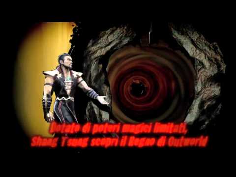 Mortal Kombat - Shang Tsung Vignette Italian