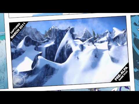Making SSX - Part 3 - Level Design