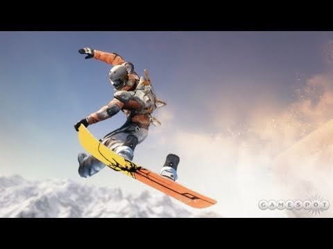 Making SSX: Part 2: Physics Gameplay and Tricks Video (PS3, Xbox 360)