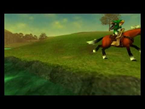 3DS The Legend Zelda OoT 3D opening
