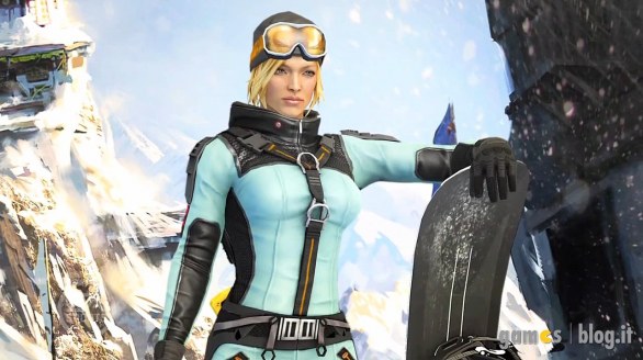 SSX: quarto video-diario di sviluppo e nuovi artwork su Elise Riggs