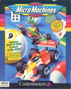 L'angolo della nostalgia: Micro Machines