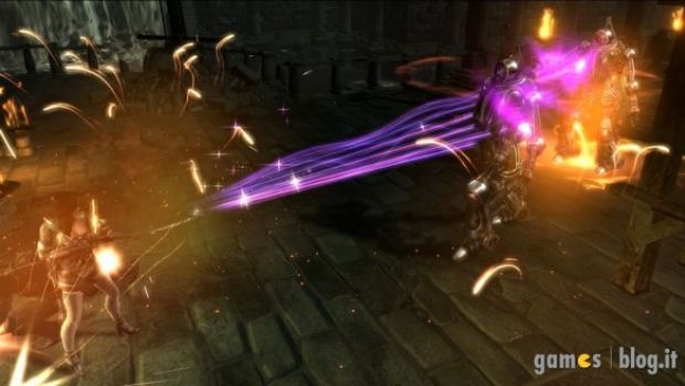 Dungeon Siege III: nuove immagini di gioco con Katarina