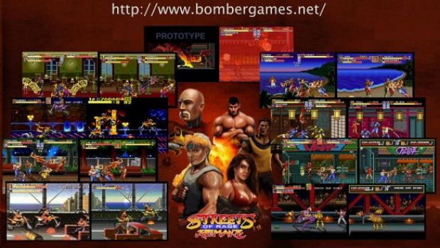 Streets of Rage rivive grazie a un remake 