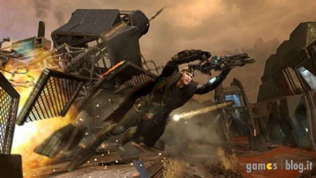 Red Faction: Armageddon - quadruplo filmato di gioco