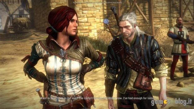 The Witcher 2: Assassins of Kings - nuove immagini di gioco