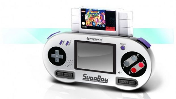 SupaBoy: ecco il Super Nintendo portatile