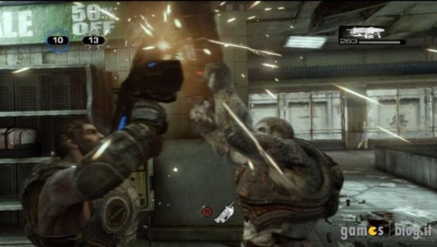 Gears of War 3: 200 immagini dalla beta multiplayer