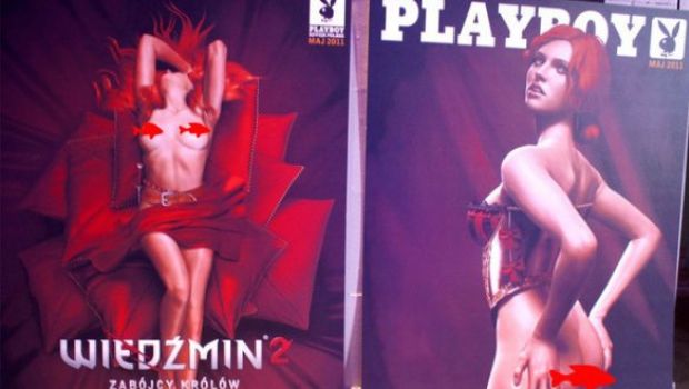 The Witcher 2: Assassins of Kings - Triss finisce sul PlayBoy polacco