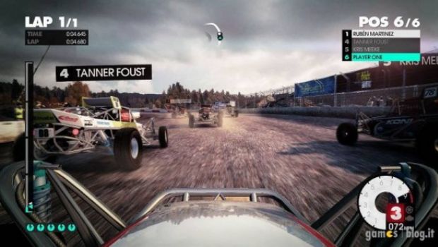 DiRT 3: nuove immagini