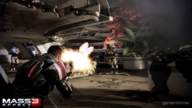 Mass Effect 3: prime immagini in alta definizione