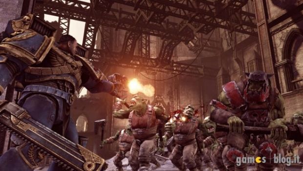 Warhammer 40.000: Space Marine - nuove immagini di gioco