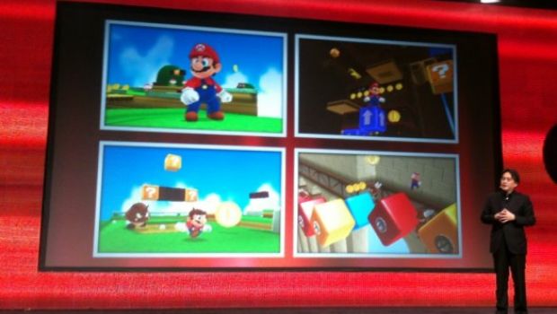 Super Mario 3DS: nuove informazioni da Shigeru Miyamoto