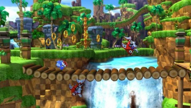 Sonic generations ha una finestra d'uscita