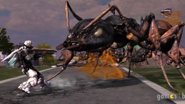 Earth Defense Force: Insect Armageddon - doppio filmato di gioco