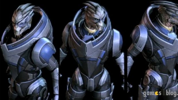 Mass Effect 3: immagini e video sul processo di sviluppo del personaggio di Garrus