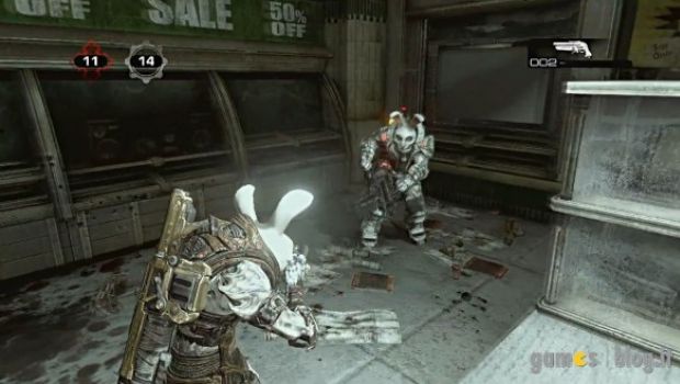 Gears of War 3: easter egg pasquale per la beta multiplayer (immagini e video)