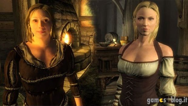 The Elder Scrolls: immagini comparative tra Skyrim e Oblivion