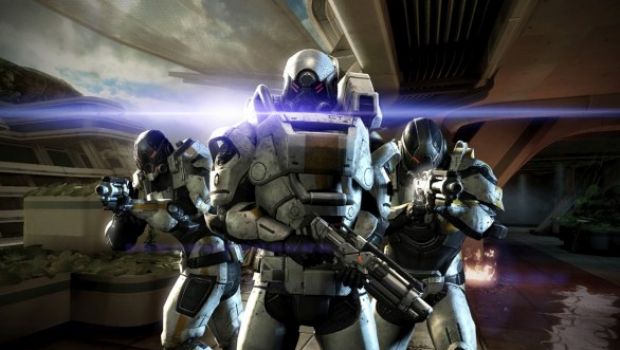 Mass Effect 3: prime due immagini di gioco