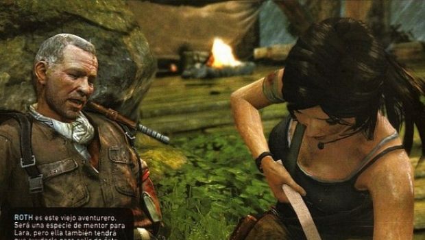 Tomb Raider: nuove scansioni da una rivista spagnola