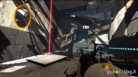 Portal 2: immagini e video dal singleplayer