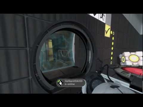 Portal 2 - Insane Cube Tricks (Part One)