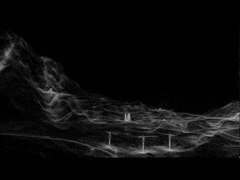 Just Cause 2 - Player Death by impact - Point Cloud Visualisation