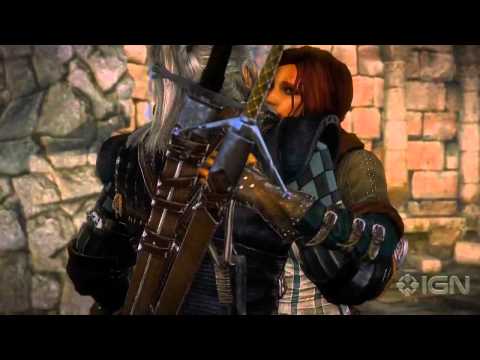 The Witcher 2: Assassins of Kings - Launch Trailer : Love & Blood
