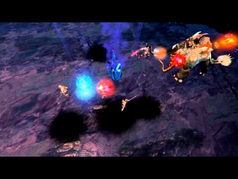 Dungeon Siege III - Co-Op Trailer