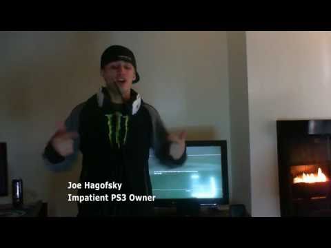 Dear Playstation Commercial: PSN Outage Parody