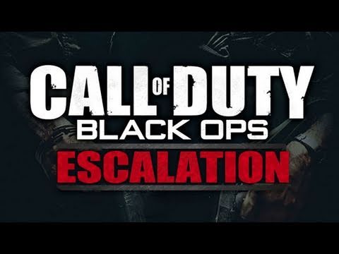 Call of Duty: Black Ops Escalation Map Pack: Hotel Gameplay (HD 720p)